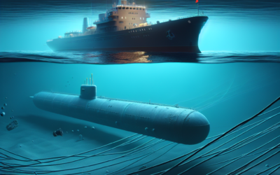 « Câbles sous-marins à l’agonie : un navire chinois dans le viseur, avec un soupçon de Russie en coulisses ! »
