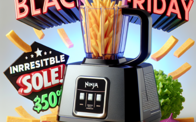 « Black Friday : Amazon fait frémir les papilles avec une offre irrésistible sur le Ninja Foodi Max ! 🍟✨ »
