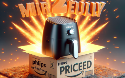 « Black Friday : Ce Air Fryer Philips à prix cadeau fait des étincelles sur Amazon ! ⚡ »