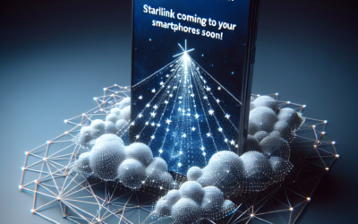 Accrochez-vous à vos étoiles : bientôt, Starlink sur votre smartphone !