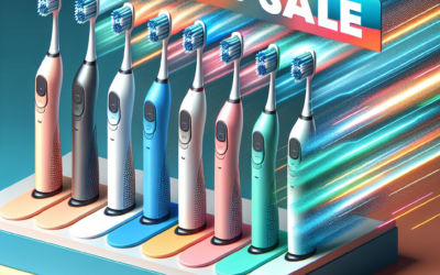 « Bye bye tartar: les brosses à dents soniques Oclean à prix canon ! Dépêchez-vous, stocks qui détalent ! »