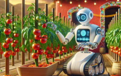 Aisprid récolte 10 millions d’euros pour un robot qui déshabille les plants de tomates : la technologie au service de la salsa ! 🍅✨