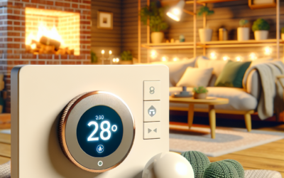 « Réchauffez votre intérieur avec le thermostat fil pilote Zigbee 3.0 Moes Tuya : la technologie qui a vraiment du thermique ! »