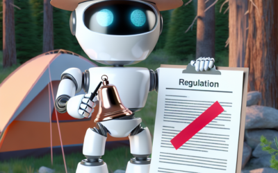 « SaferAI tire la sonnette d’alarme : l’IA en mode camping sauvage après le coup de rabot sur le décret Biden ! »